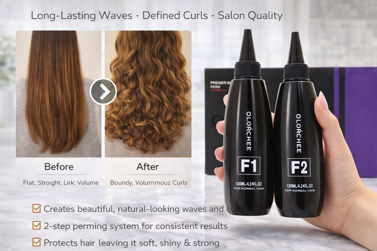 Olorchee Premier Wave Perm