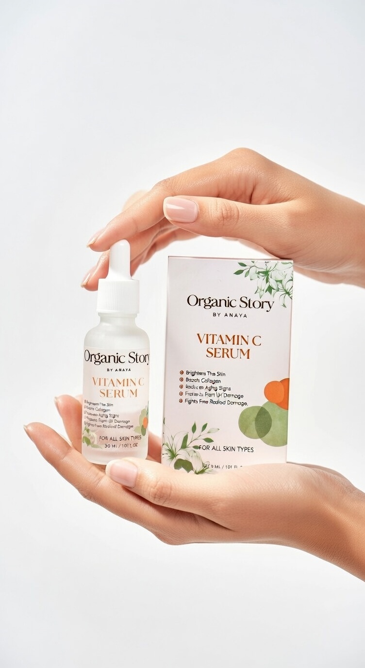 Organic Story Vitamin C Serum (30ml)