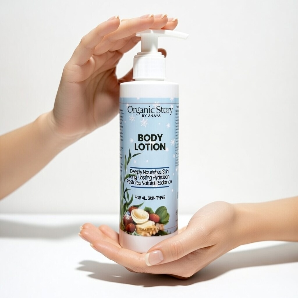 Organic Body Lotion: Deep Nourishment & Lasting Hydration (200ml)
