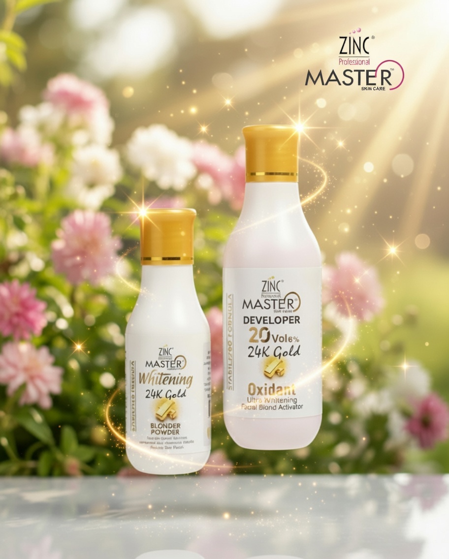 Zinc Master 24K Gold Skin Polish Set