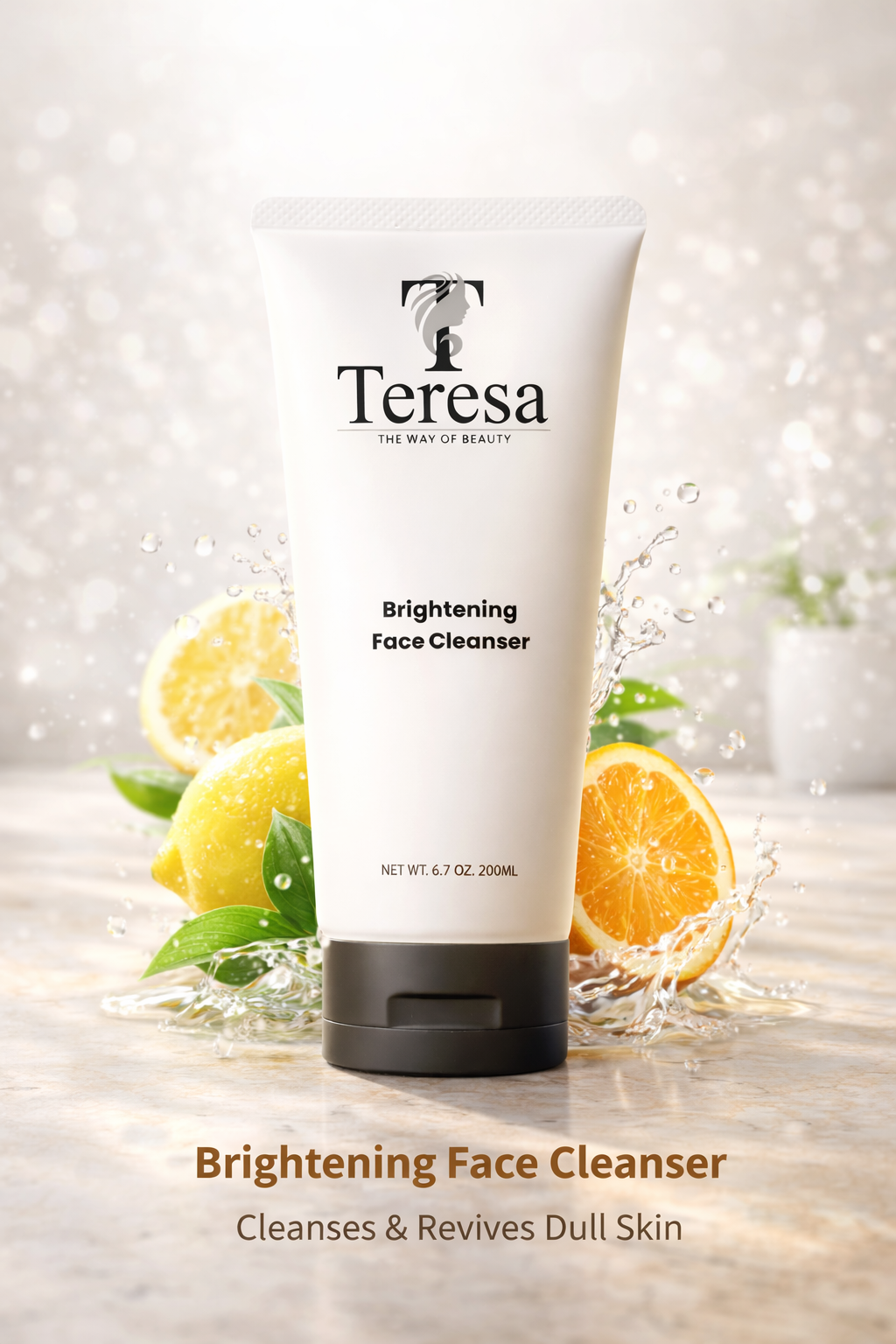 Teresa Bright Glow Face Cleanser 200ml