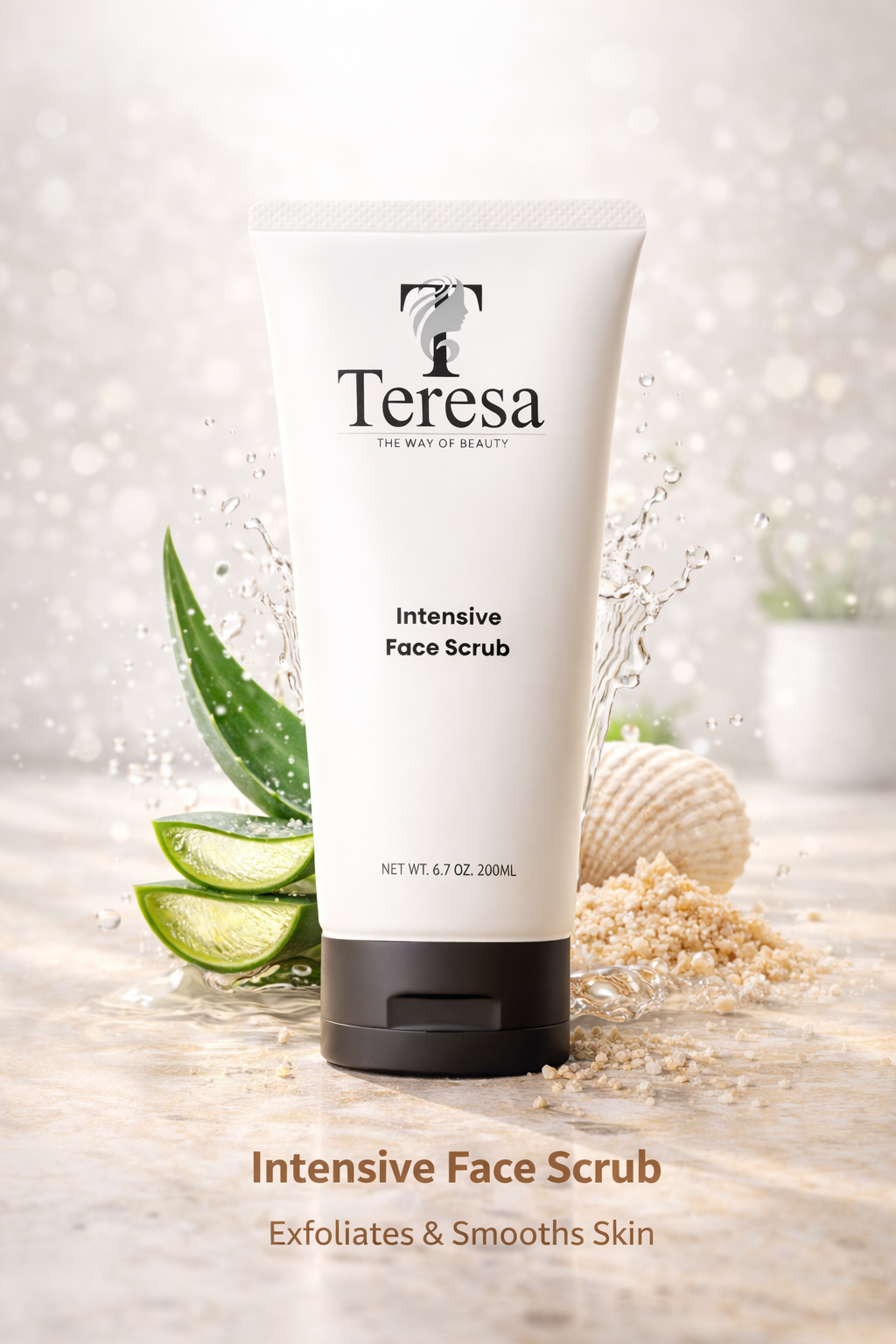 Teresa Deep Clean Face Scrub 200ml