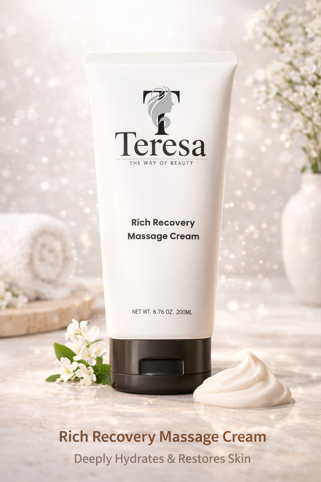 Teresa Rich Recovery Massage Cream 200ml