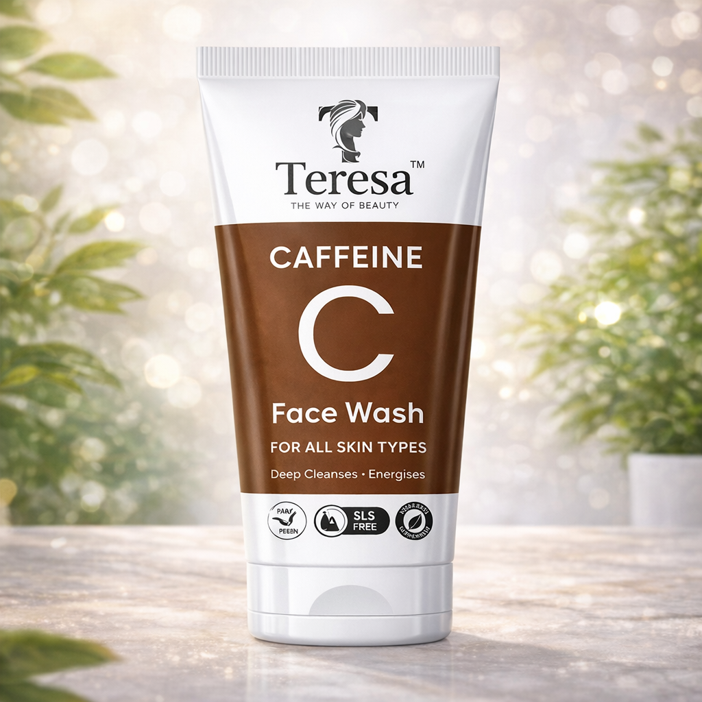 Teresa Caffeine Face Wash