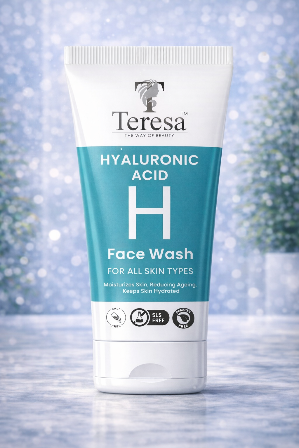 Teresa Hyaluronic Acid Face Wash