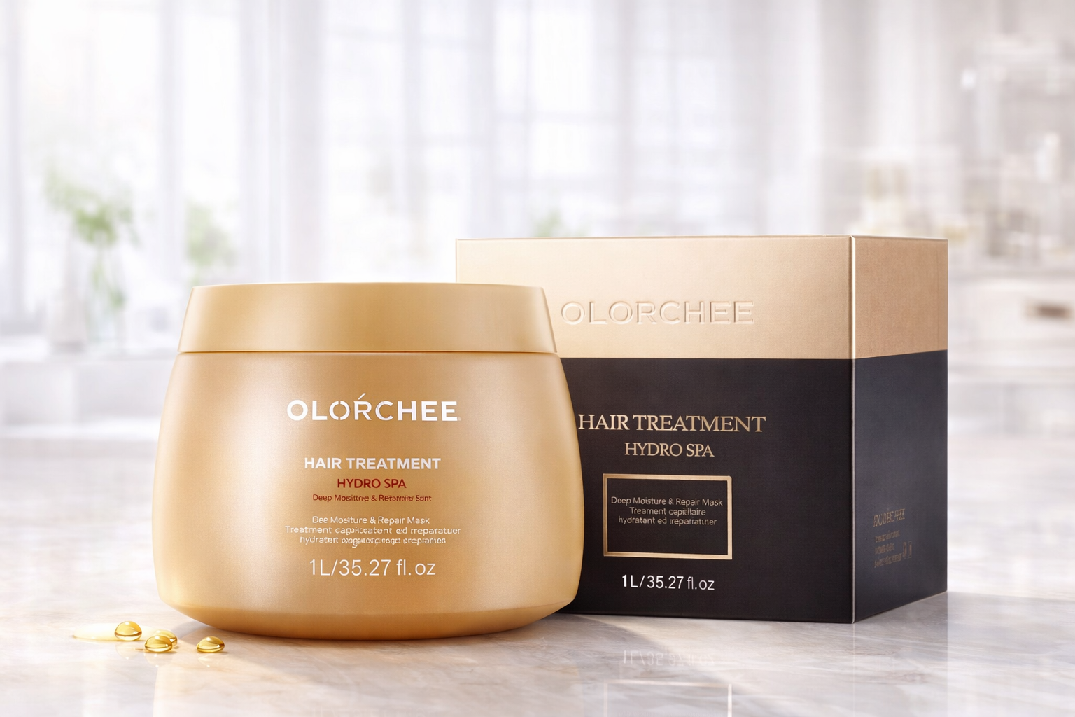 Olorchee Hair Treatment Hydro Spa – Deep Moisture & Repair Mask