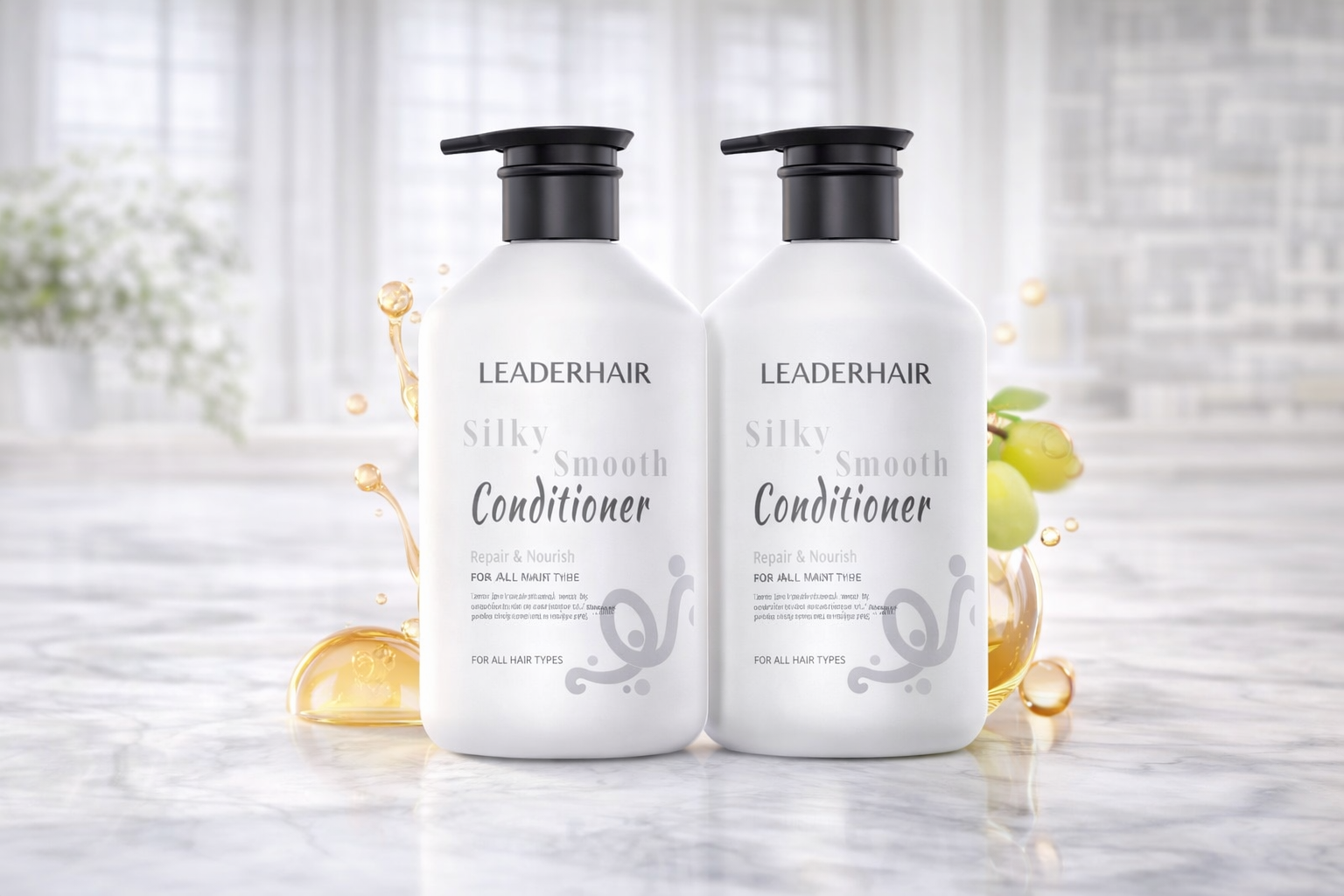 Leader Hair Silky Smooth Conditioner
