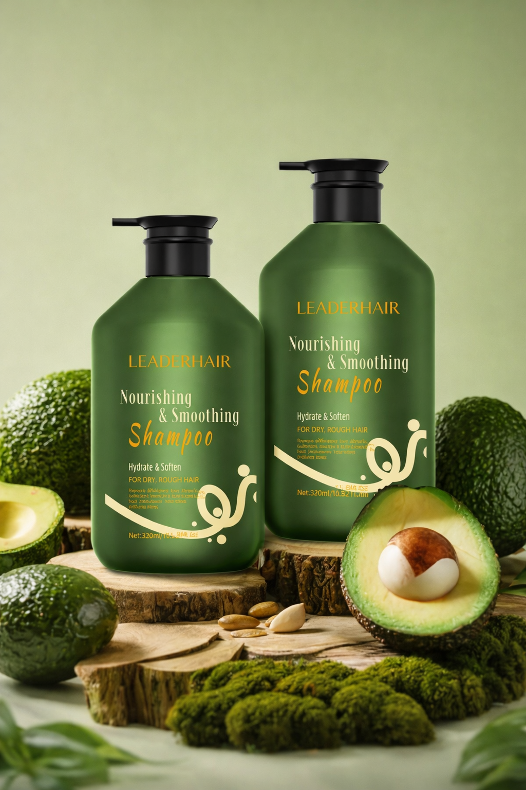 Leaderhair Nourishing & Smoothing Avocado Shampoo
