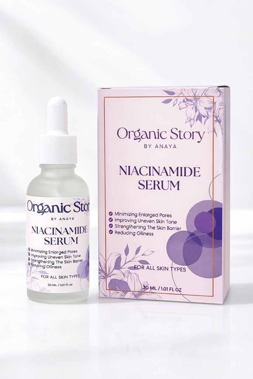 Organic Story Niacinamide Serum (30ml)