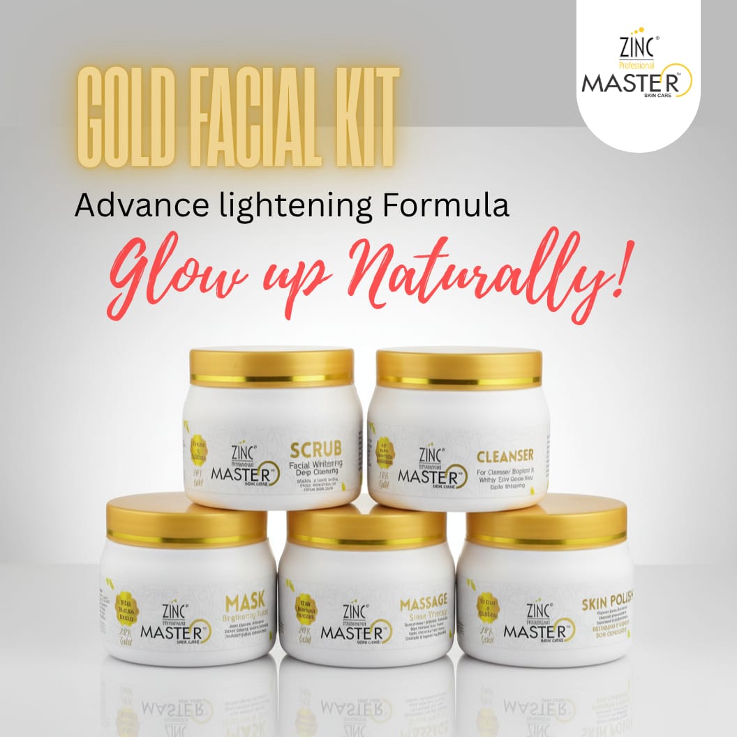 Zinc Master Gold Facial Kit