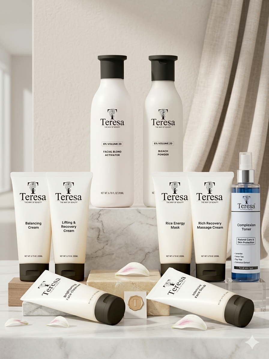 Teresa Complete Facial Glow Kit